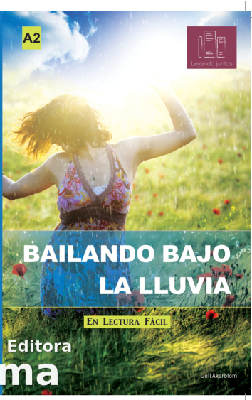Portada de Bailando bajo la lluvia