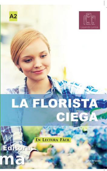 Portada de La florista ciega
